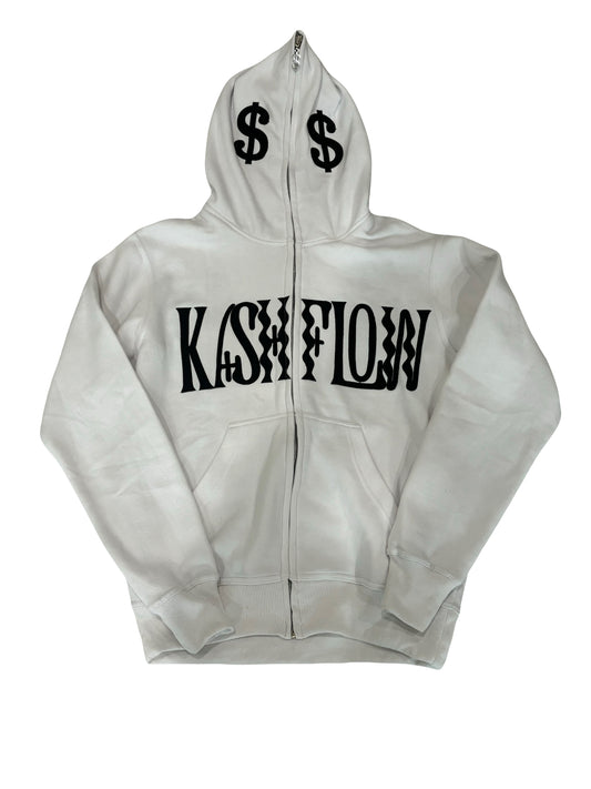 "KASH FLAKE" TASTE THE RICHES FULL ZIP UP