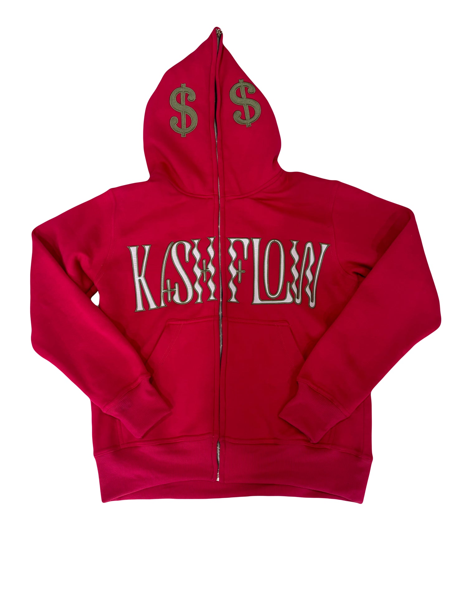 "PINK FORTUNE" TASTE THE RICHES FULL ZIP UP