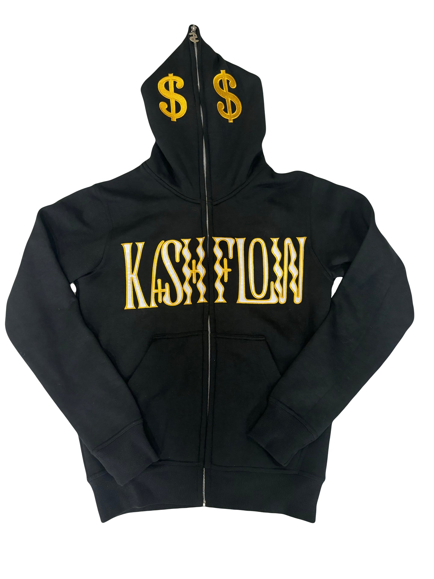 "WICKED NOIR" TASTE THE RICHES FULL ZIP UP